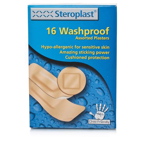 Steroplast Washproof Plasters Healthcare Chemist Direct