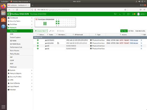 How To Setup Fortigate Firewall With Cisco Core Switches Configured