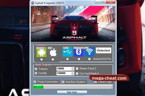 Asphalt 9 Legends Hack Cheats Generator Asphalt 9 Legends Hack