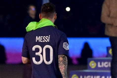 Foto Bukan Barcelona Lionel Messi Putuskan Ke Inter Miami