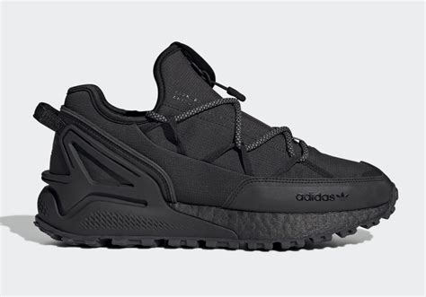 Adidas Cubre Al ZX 2K Boost Utility Con Triple Black Desempacados