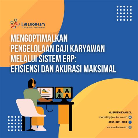 Mengoptimalkan Pengelolaan Gaji Karyawan Melalui Sistem Erp Efisiensi