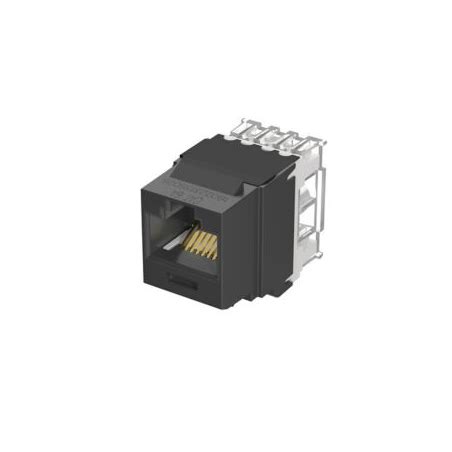 Presa Jack Keystone Punchdown RJ45 UTP Cat6 NetKey Panduit NK6X88MBL