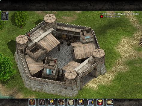 Screenshot of Nemesis of the Roman Empire (Windows, 2003) - MobyGames