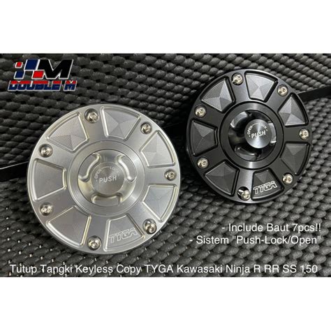 Jual Tutup Tangki Fuel Cap PDK Kawasaki Ninja R RR SS 150 Model Tyga