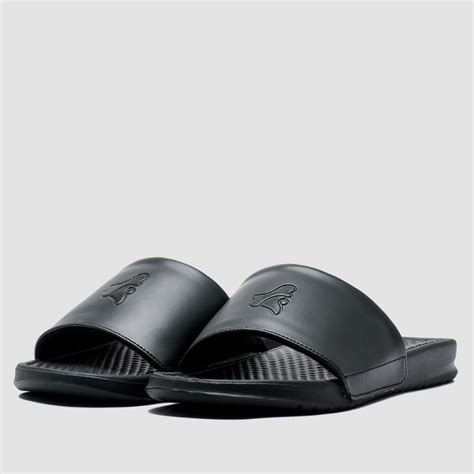 Jual Brodo Original Sandal Broslides V2 Full Black Shopee Indonesia