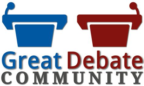Great Debate Community Logo – Great Debate Community™