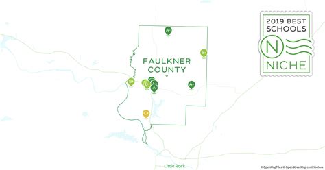 School Districts in Faulkner County, AR - Niche