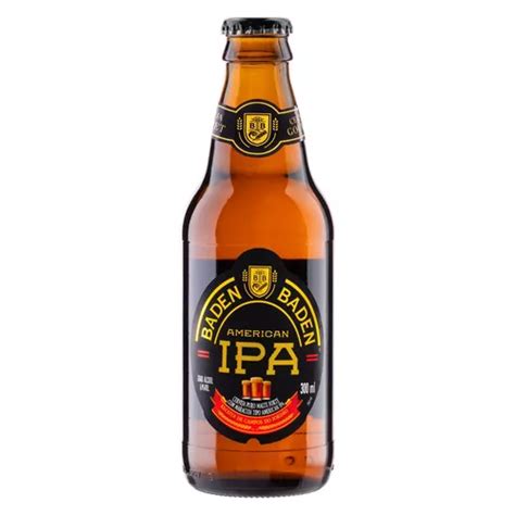 Cerveja Baden Baden American IPA 300ml MercadoLivre