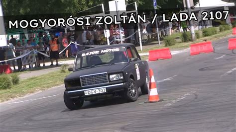 Mogyorósi Zoltán Lada 2107 Sopia Net Szlalom Show 2021