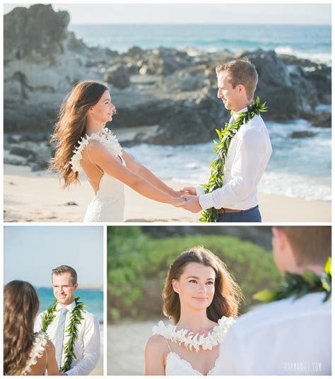 Maui Elopement On Ironwoods Beach - Maui Wedding Network