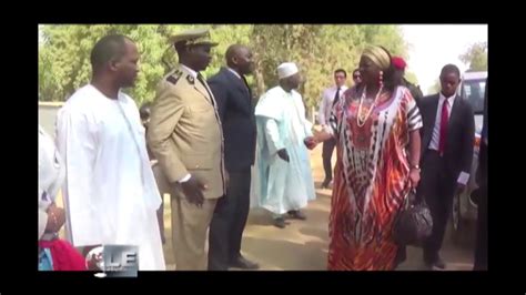 Le MINHDU Célestine Ketcha Courtes en visite d inspection à Maroua dans