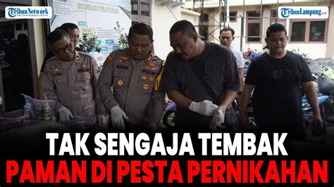 Anggota DPRD Lampung Tengah Tak Sengaja Tembak Paman Di Pesta