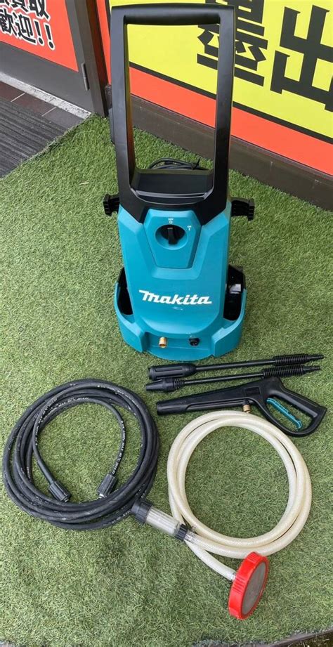 Yahoo オークション 【動画有り】makita マキタ 高圧洗浄機 Mhw0810