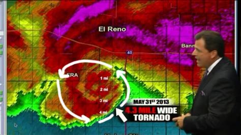 May 31st El Reno Tornado May Be the Most Powerful Tornado Ever Recorded - Matthew Gove Blog