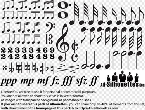 Music Symbols Musical Notes Png Pngwing