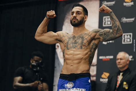 Bellator Results Henry Corrales Has Stunning First Round Finish Of