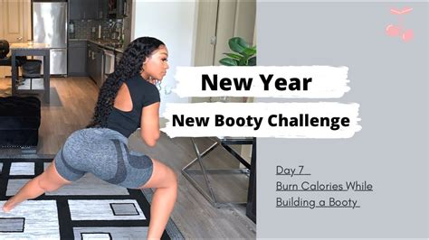 GROW Your BOOTY Easily No Equipment Day 7 YouTube