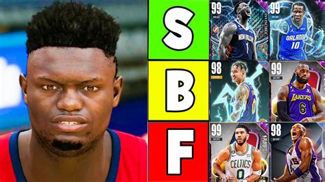 BEST SMALL FORWARDS IN NBA 2K23 MYTEAM TIER LIST YouTube