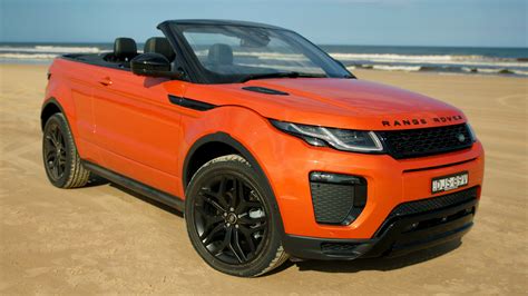 Range Rover Evoque Convertible Hse Dynamic Au Wallpapers And