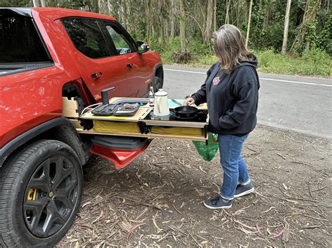 Rivian R1t Owners This Might Be The Camp Kitchen Youve Been Waiting