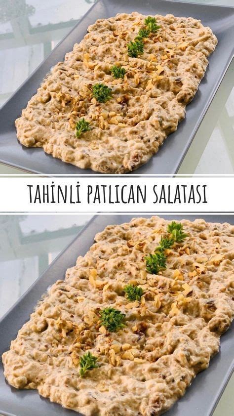 Tahinin Ve Patl Can N Muhte Em Uyumu Tahinli Cevizli Patl Can Salatas