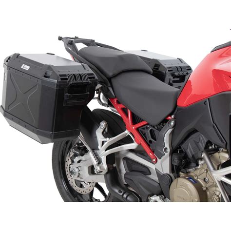 Ensemble Supports Valises Xplorer Cutout Set Noir Ducati Multistrada