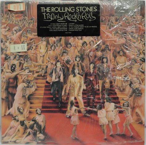 The Rolling Stones It S Only Rock N Roll 1974 FT Vinyl Discogs