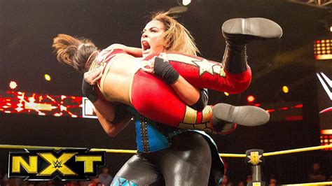 Bayley Vs Nia Jax Wwe Nxt July Youtube