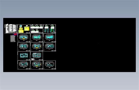 办公楼电气设计方案施工图27autocad 2000模型图纸下载 懒石网