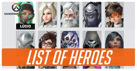 All Characters: List of Heroes | Overwatch 2｜Game8