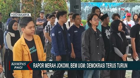 Respons Soal Jokowi Dinobatkan Jadi Alumnus Ugm Paling Memalukan