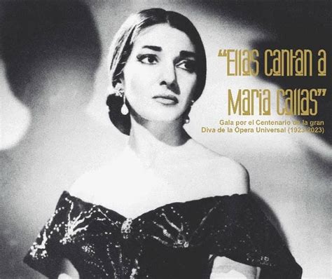 Temporada lírica por el centenario de la soprano María Callas Cuba Si