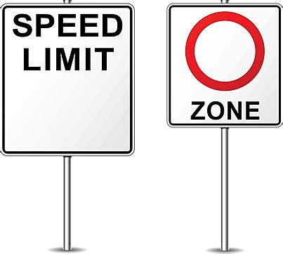 Signs Silhouette Png Free Traffic Signs Speed Limit Signs Speed Limit