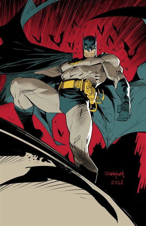 Artwork Batman By Dan Mora Rdccomics