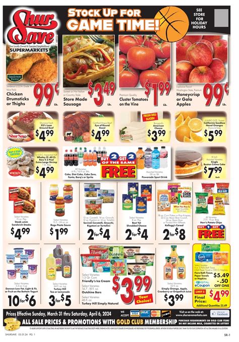 Print Weekly Specials | Rob's Market | Weekly Ad 3/31/2024 - 4/06/2024