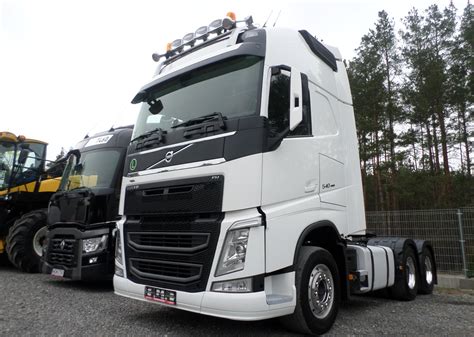 Volvo Fh X E Globetrotter Xl Osiowy Opinie I Ceny Na