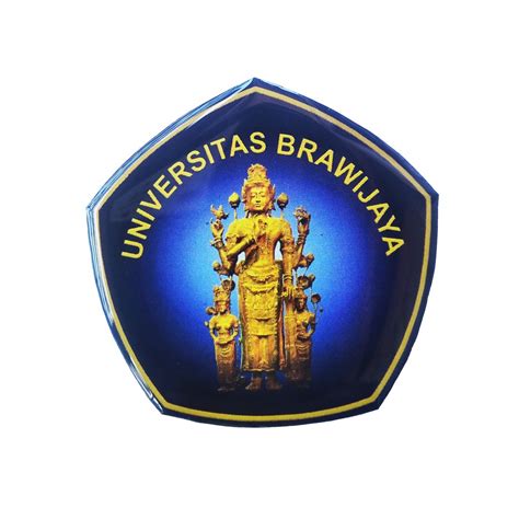 Jual Stiker Timbul Model Logo Universitas Brawijaya Malang Ub Limited