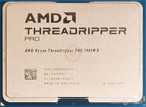 AMD Ryzen Threadripper PRO 7985WX Specs TechPowerUp CPU Database