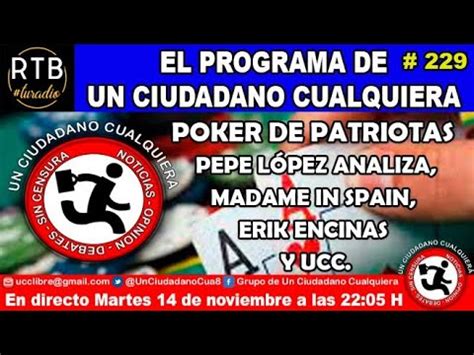 Ucc El Programa De Un Ciudadano Cualquiera Youtube