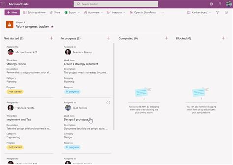 How To Create A Kanban Board Using Microsoft Lists Hands On Lists