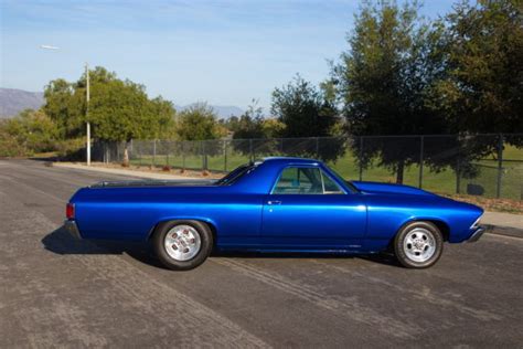 Chevrolet El Camino Street Strip For Sale Photos Technical