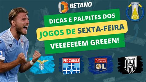 Palpites De Futebol E Apostas Esportivas Para Hoje Sexta Feira Sextou