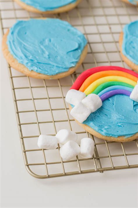 Rainbow Sugar Cookies Building Our Story