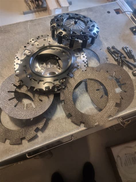 Tenaci Carbon Koppling Volvo R D B Gm Splines Bakaxeldelar