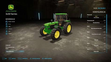 John Deere 3×50 Series V10 Fs22 Mod Download