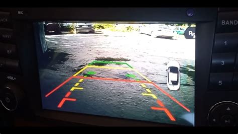 How To Install Reverse Camera On Mercedes E Class YouTube