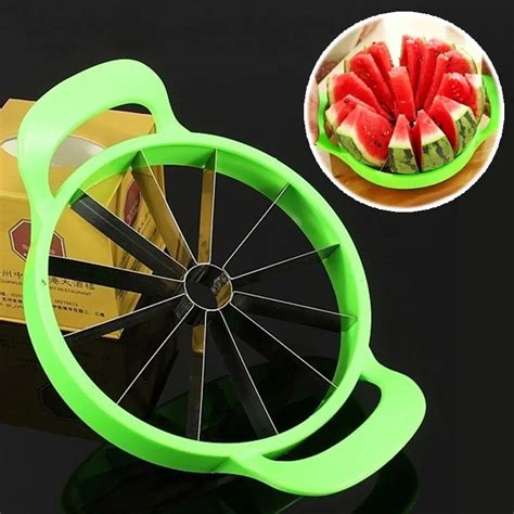 Watermelon Slicer Cutter Stainless Steel Water Melon Slicer Cutter