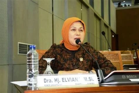 Berikut Harta Kekayaan Elviana Petahana Dpd Ri Dapil Provinsi Jambi