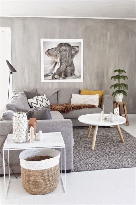 Wanddecoratie Woonkamer 21x Inspiratie Scandinavische Woonkamers